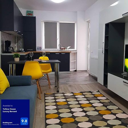 Yellow House Luxury Berceni Bukareszt Zewnętrze zdjęcie